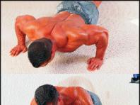 Как да напомпате гръдните мускули на мъж у дома